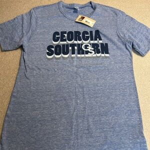 NWT‎ Alternative Navy Blue Georgia Southern Tee